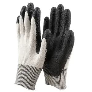 아운 기린 13G 검정 흑반코팅 장갑 100켤레 아운반코팅 흑코팅 안전목장갑