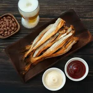 건어물담채 반건조 두절 노가리 한입 촉촉 말랑 조미 손질 줄 앵치 1kg