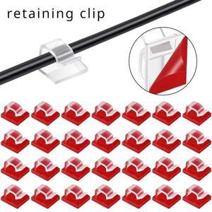 케이블 고정 클립 와이어 정리 도구 용 가이드 라인 깔끔한 배선 액세서리 전기