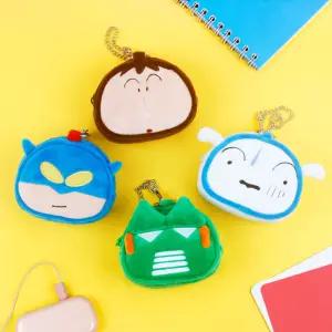 짱구 얼굴 미니 파우치 8종 택1치 화장품치 치주머니 치가방 악세사리치 뷰티치 캐릭터치 터치 치백 멀티치
