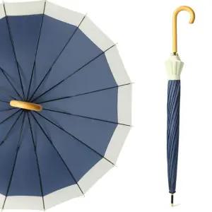 초대형 골프 선물용 투톤 자동 장우산 16k양 암막 남자 고급 튼튼한 행사용 남성용 완전 UV차단