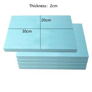 공예 디오라마 베이스 폼 블록 모델링 재료, 조경 예술 프로젝트 및 꽃꽂이용, 2 개, 5 개