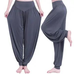 아트스킨 요가바지 필라테스 하렘팬츠 조거 여름용 모달 트레이닝 헬스 줌웨어복 댄스 여성 홈웨어 필라테