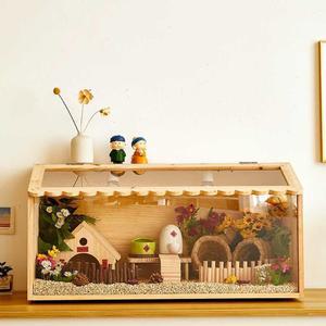 병아리 키우기 메추리 사육장 온도조절 육추기 새장