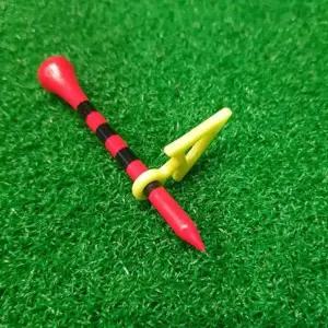 [골드스마일]눈금 대나무골프티 높이조절티 눈금골프티 골프TEE 골프눈금티