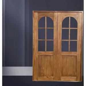 복고풍 레트로 나무도어 빈티지 카페 나무문 맞춤 제작