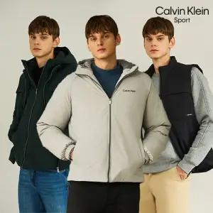 [CK스포츠] 25FW 남성 패딩 점퍼+베스트 셋업