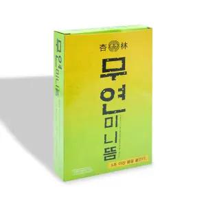 행림 무연 미니뜸 1곽(180pcs) 한의원 쑥봉 가정 쑥뜸 구관 구점지포함 구료지 무흔지