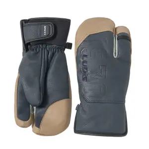 루디스 스노우프로 LUPDUG04 네이비 스키 보드 삼지 방한 가죽 장갑
