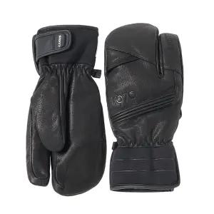 루디스 스노우프로 LUPDUG03 블랙 스키 보드 삼지 방한 가죽 장갑