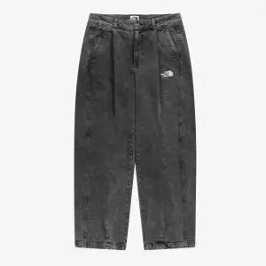 노스페이스 화이트라벨 오버핏 데님 팬츠 NP6NR57J K