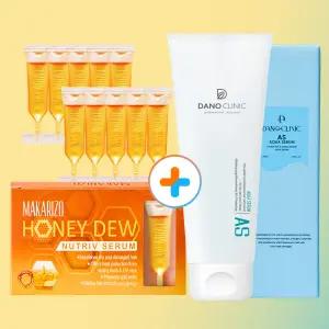 [BEST기획] 다노 AS 아쿠아세럼 250ml + 마카리조 허니듀세럼 5ml 10개입
