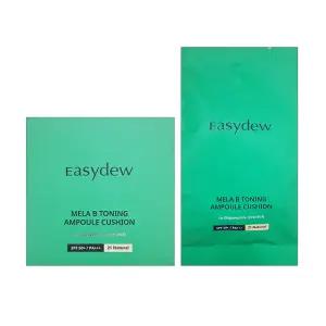 이지듀 대웅제약 기미쿠션 멜라 비 토닝 앰플 쿠션 본품+리필