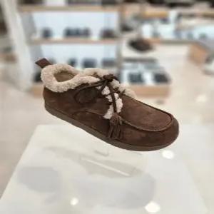 [탠디]편한쿠션 따듯한 캐쥬얼화 여성털로퍼X25506BROWN_BP