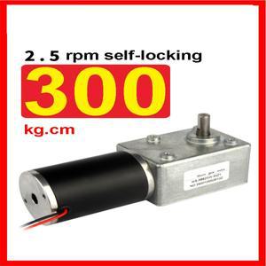 5882-50zy Max 1.5rpm 300kg.cm 고토크 웜기어 모터 전기 엔진