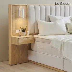 [정가 34.9만원]라클라우드 시에스타 호텔식 침대 서랍패널