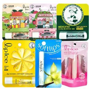 멘소래담 립밤 립아이스 6종 (택 1) / 메디케이티드 소프트립스 매직컬러