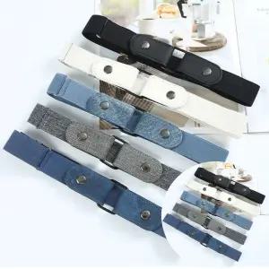 밴딩 길이조절 허리조절 신충석 쫀쫀 노버클 히든벨트