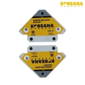 코리아나용접기 용접자석 KM1-XS 화살표타입 자재