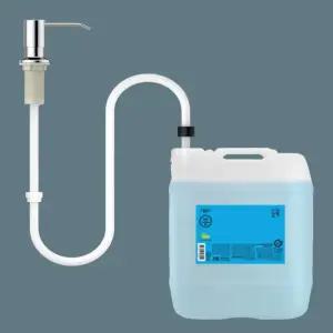 주방세제 디스펜서 싱크대 매립 펌핑형 호스 세트