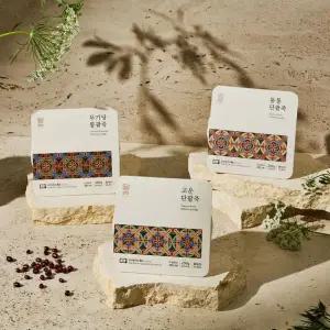 담꽃 국산 팥죽 옹심이 3종 (250g X 4ea)