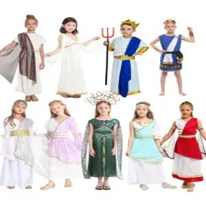 어린이날 그리스 연극 여신 로마 드레스 의상 코스프레 무대 파티 공주