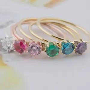 실버925 3부 탄생석 다이아 큐빅 민자왕관반지 14k color 옐로우 핑크