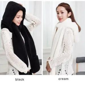 퍼머플러 숄 후드 목도리 모자 장갑 쁘띠 용품