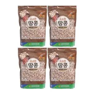 [농협]25년 대성농협 국산 햇 생알땅콩 500gX4봉[35591283]