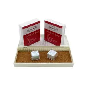 실험실 의료용 슬라이드 평유리글라스 현미경프레파라트