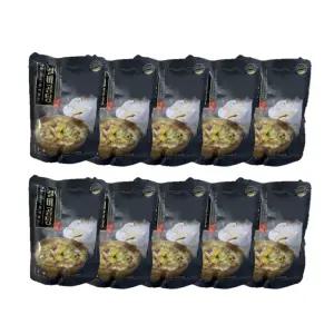 안문숙 뼈없는 갈비곰탕 800g x10팩