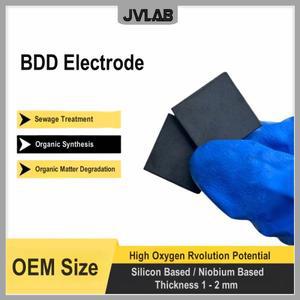 붕소 도핑 다이아몬드 플레이트 - BDD OEM 전극