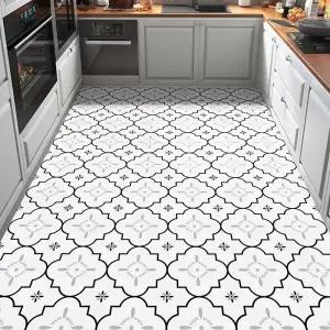 대형 가죽 현관 주방매트 발매트