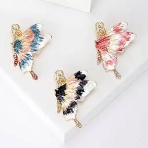 [골드스마일]여성 셔츠 나비 브로치 옷핀 숄 코트 정장 액세서리 장식소품