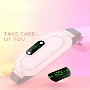 배찜질벨트 핫팩 복대 허리 복부 전기 smart relief 마사지 생리 온열기 진동
