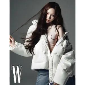 켈빈클라인 Calvin Klein CALVIN KLEIN JEANS [올데프,키키 ]여성 숏 렝스 스탠드 카라 푸퍼 47D577G VDV 3