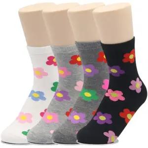 [가성비일타]양말 왕꽃 양말쟁이 10켤레 여성 패션 긴 세트 면 중목양말