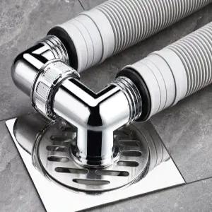 세탁실 세탁기 배수구 덮개 냄새차단 하수구냄새 차단트랩