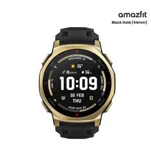 어메이즈핏 티렉스3 프로 44mm GPS 스마트워치(T-Rex3 Pro) 블랙골드 (추가충전독 선물) - ISK