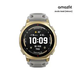 어메이즈핏 티렉스3 프로 44mm GPS 스마트워치(T-Rex3 Pro) 아틱골드 (추가충전독 선물)- ISK