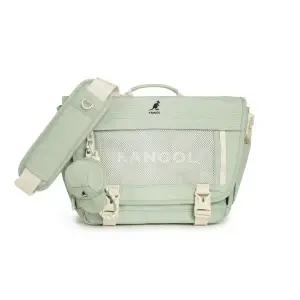 [롯데백화점]캉골 아이콘 알파 메신저백 2090 민트 (KREBMB20900)