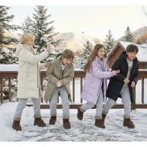 [롯데백화점]블랙야크 키즈 한겨울 다운 블랙야크키즈코어롱다운(1BKPAWU90JSI)