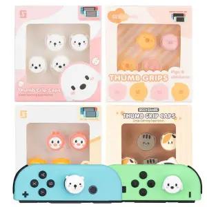 닌텐도 스위치 조이콘 캐릭터 캡 커버 게임타이틀 스위치게임기