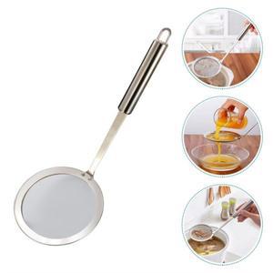 거름망 304 스테인레스 스틸 미세 메쉬 필터 휴대용 100 초고밀도 소쿠리 만능 다용도 스트레이너 체