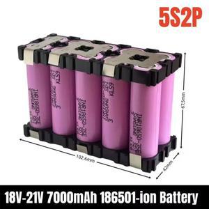 (맞춤형) INR18650 35E 배터리 3500-7000mAh 30amps 스크루 드라이버 전극 3S1P