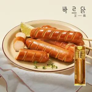 바르닭 닭가슴살 후랑크 꼬치 오리지널 4팩