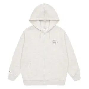 [소이] 세이브존04 오트밀 기모 후드 집업 점퍼 후드 집업 점퍼 23W0134 (S43285405)