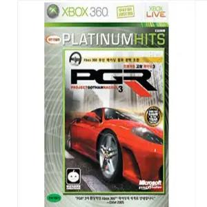XBOX360 프로젝트 고담 레이싱3 플래티넘 중고 케이스 메뉴얼포함 A급 정발