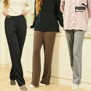 푸마 웜셀 밍크터치 융기모 팬츠 3종