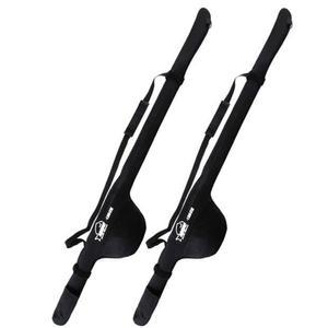 로드케이스 휴대용 낚시대 경량 장비 80CM 커버 하드케이스130 방수 2단 가방